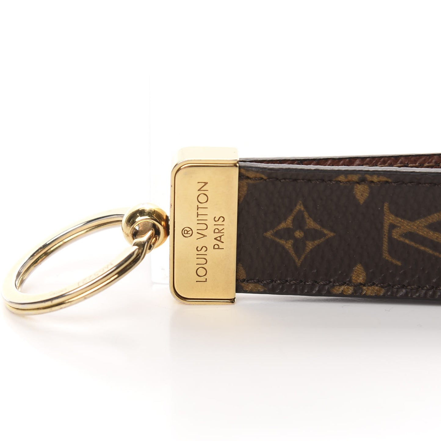 Monogram Dragonne Key Holder