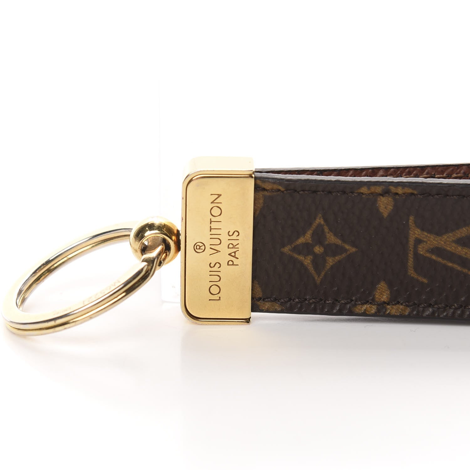 Louis Vuitton Monogram Dragonne Key Holder 3 of 3