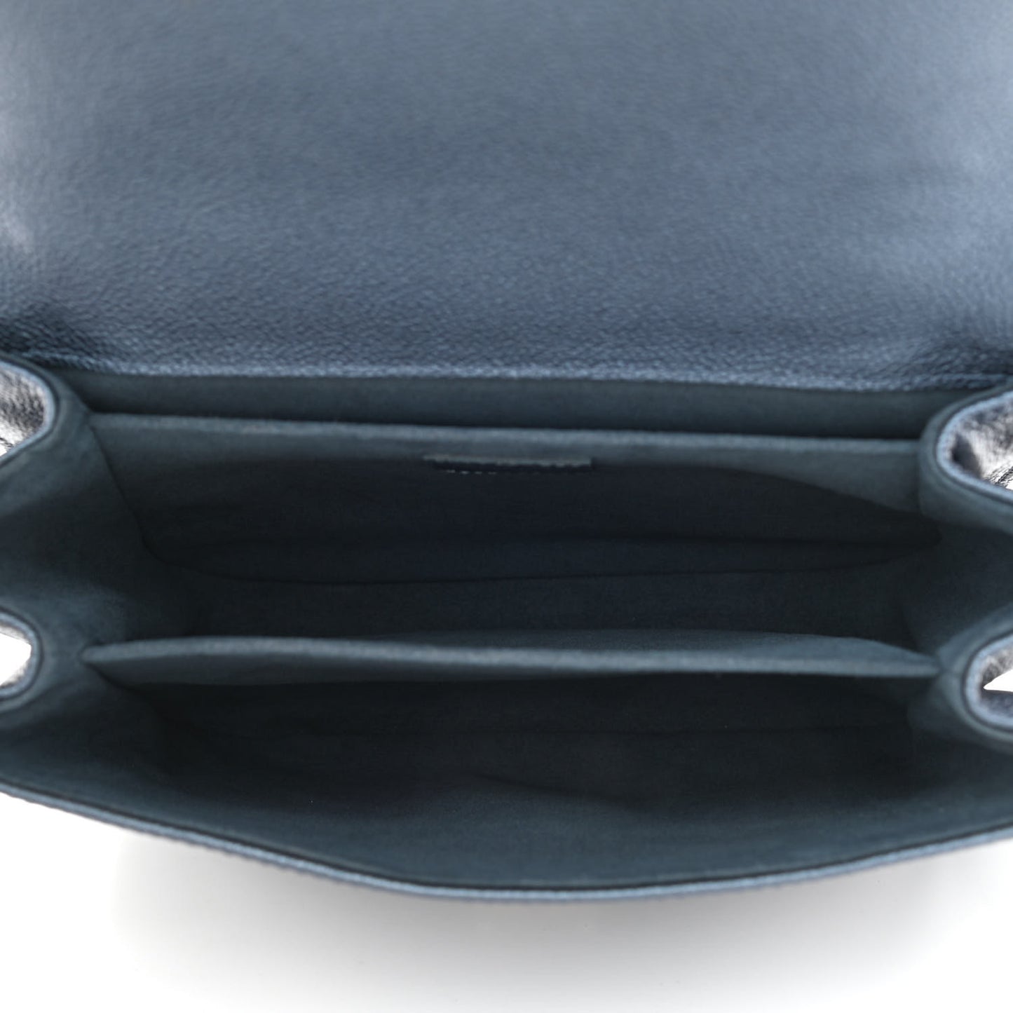Metallic Empreinte Monogram Giant Pochette Metis Navy Nacre