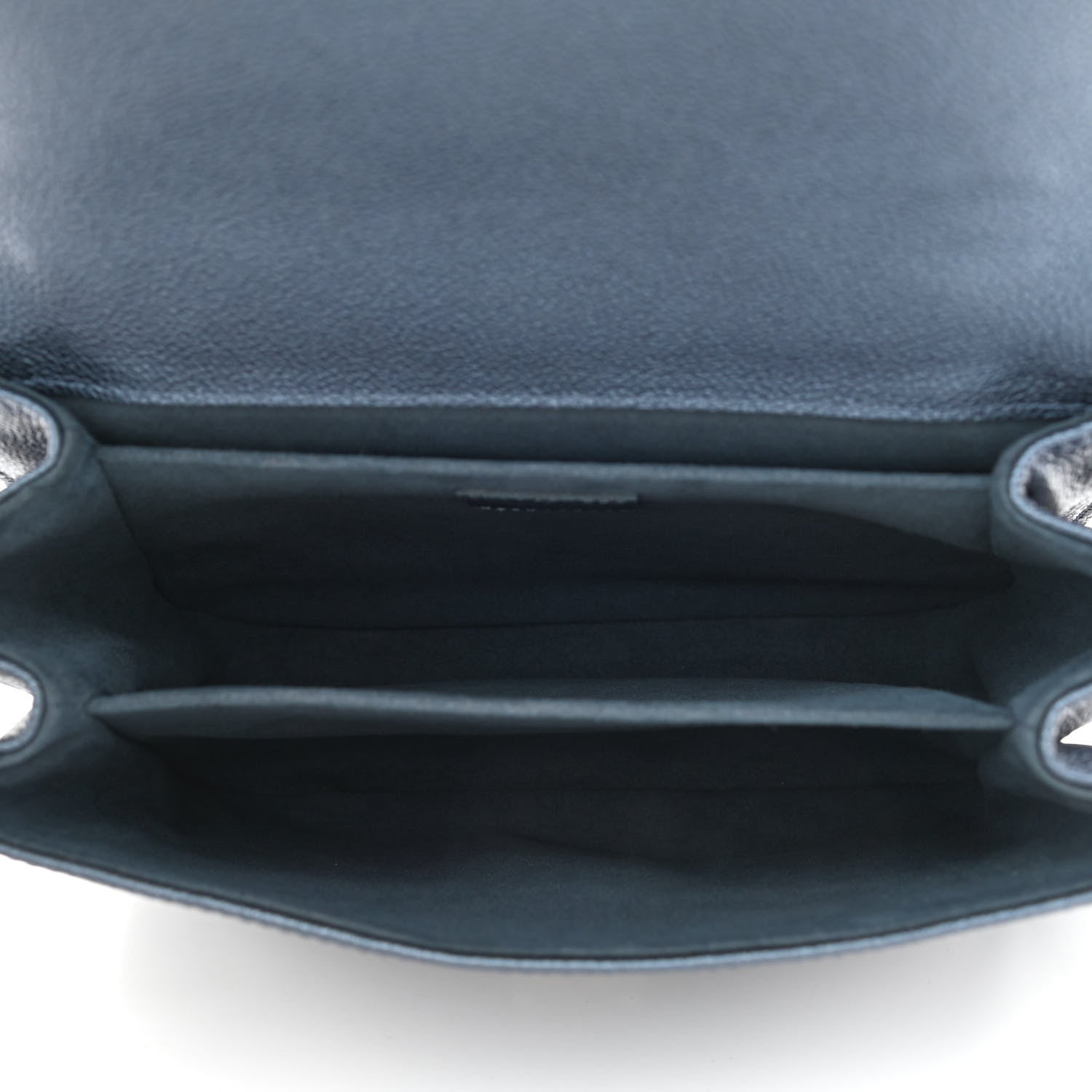 Louis Vuitton Metallic Empreinte Monogram Giant Pochette Metis Navy Nacre 5 of 7