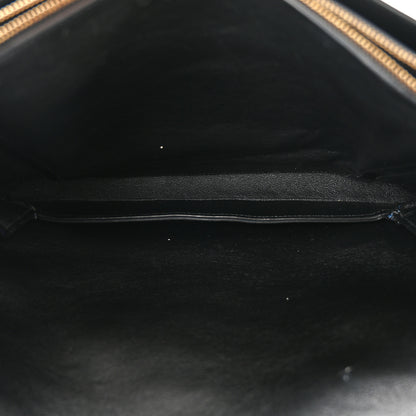 Celine Smooth Calfskin Blade Flap Navy 6 of 15