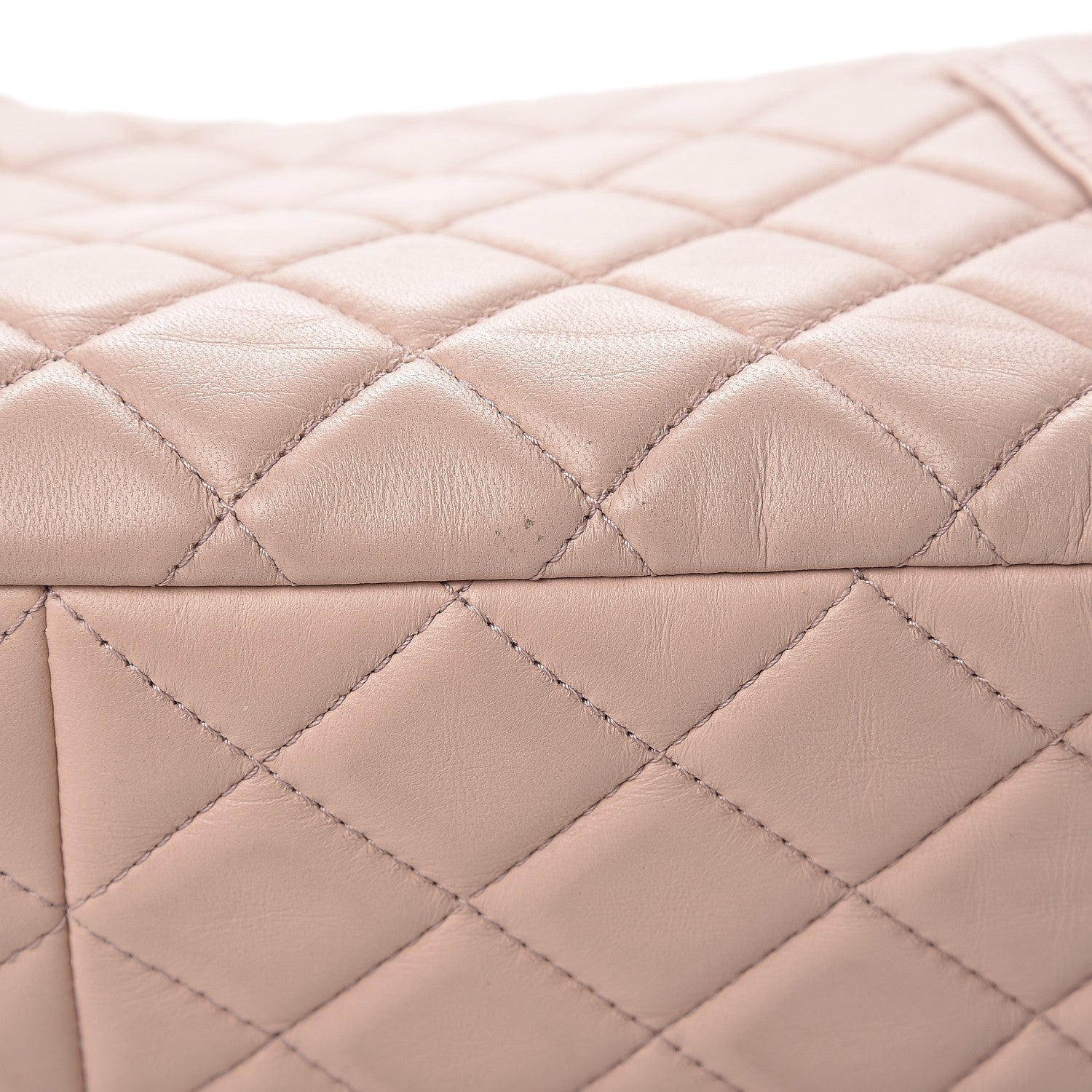 Chanel Lambskin Large Around Pockets Flap Light Pink 13 of 15