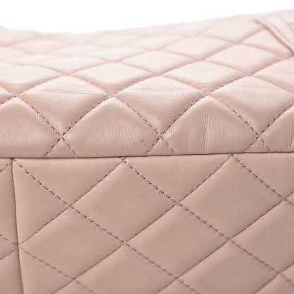 Chanel Lambskin Large Around Pockets Flap Light Pink 13 of 15