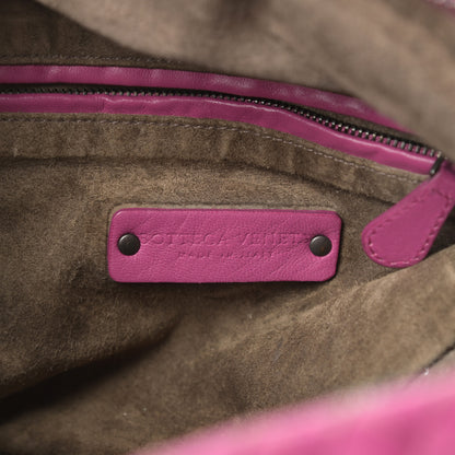 Bottega Veneta Nappa Intrecciato Cube Messenger Ametiste 6 of 13