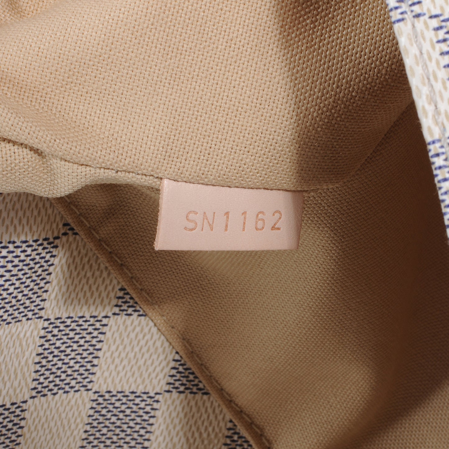 Damier Azur Figheri PM