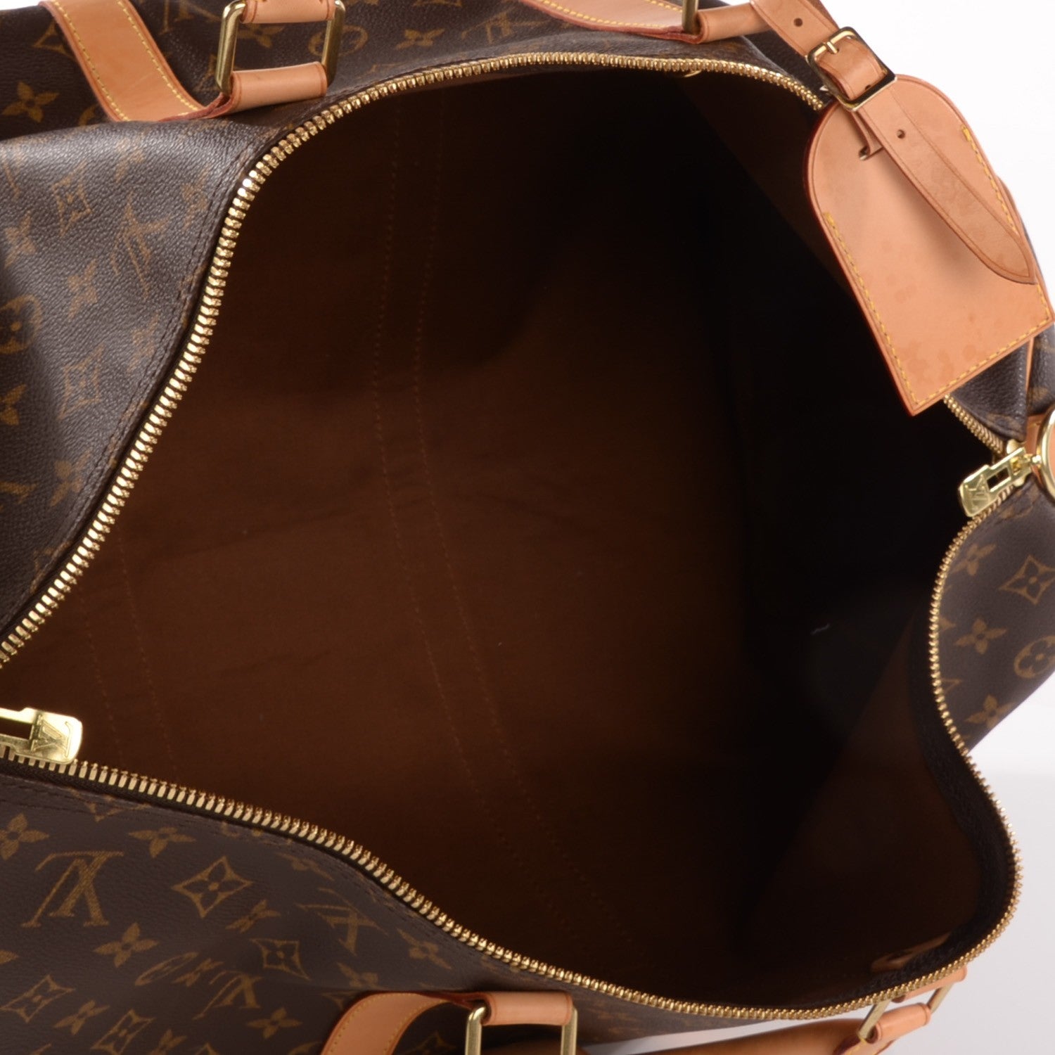 Louis Vuitton Monogram Keepall Bandouliere 50 5 of 7