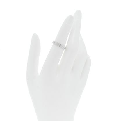 Cartier 18K White Gold 3.5mm LOVE Wedding Band Ring 51 5.75 2 of 5