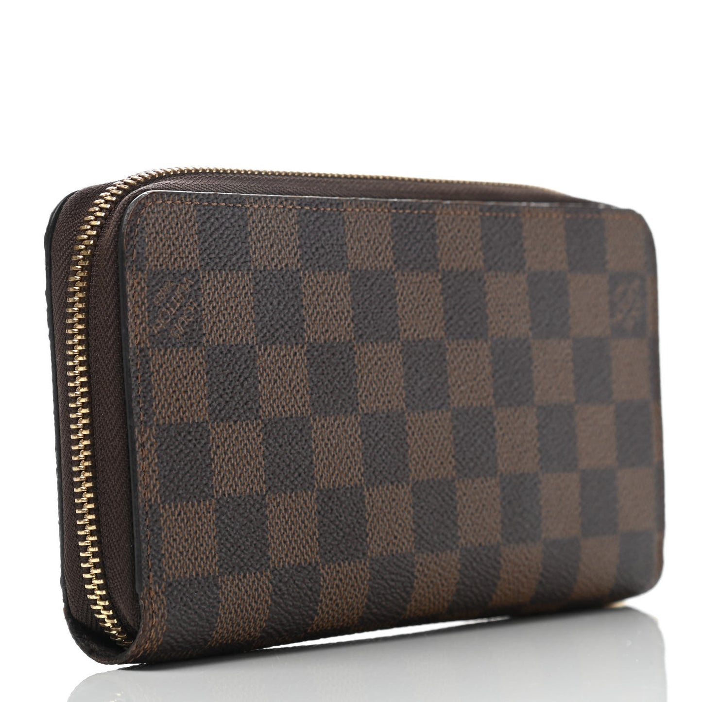 Damier Ebene Zippy Wallet