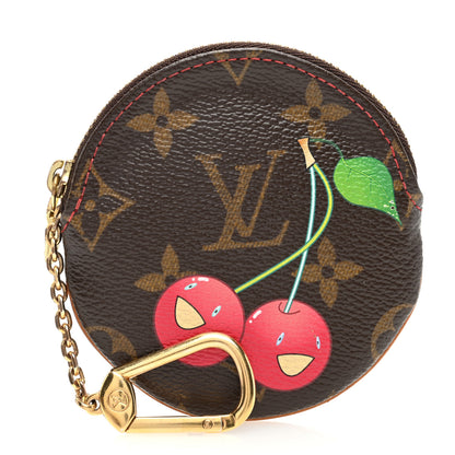 Louis Vuitton Monogram Cerises Round Coin Purse 1 of 6