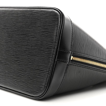 Louis Vuitton Epi Alma PM Black 10 of 10