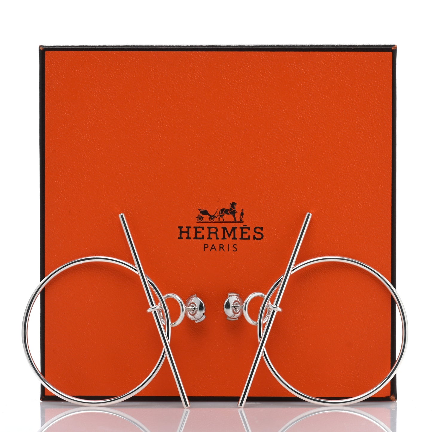 Sterling Silver MM Loop Earrings