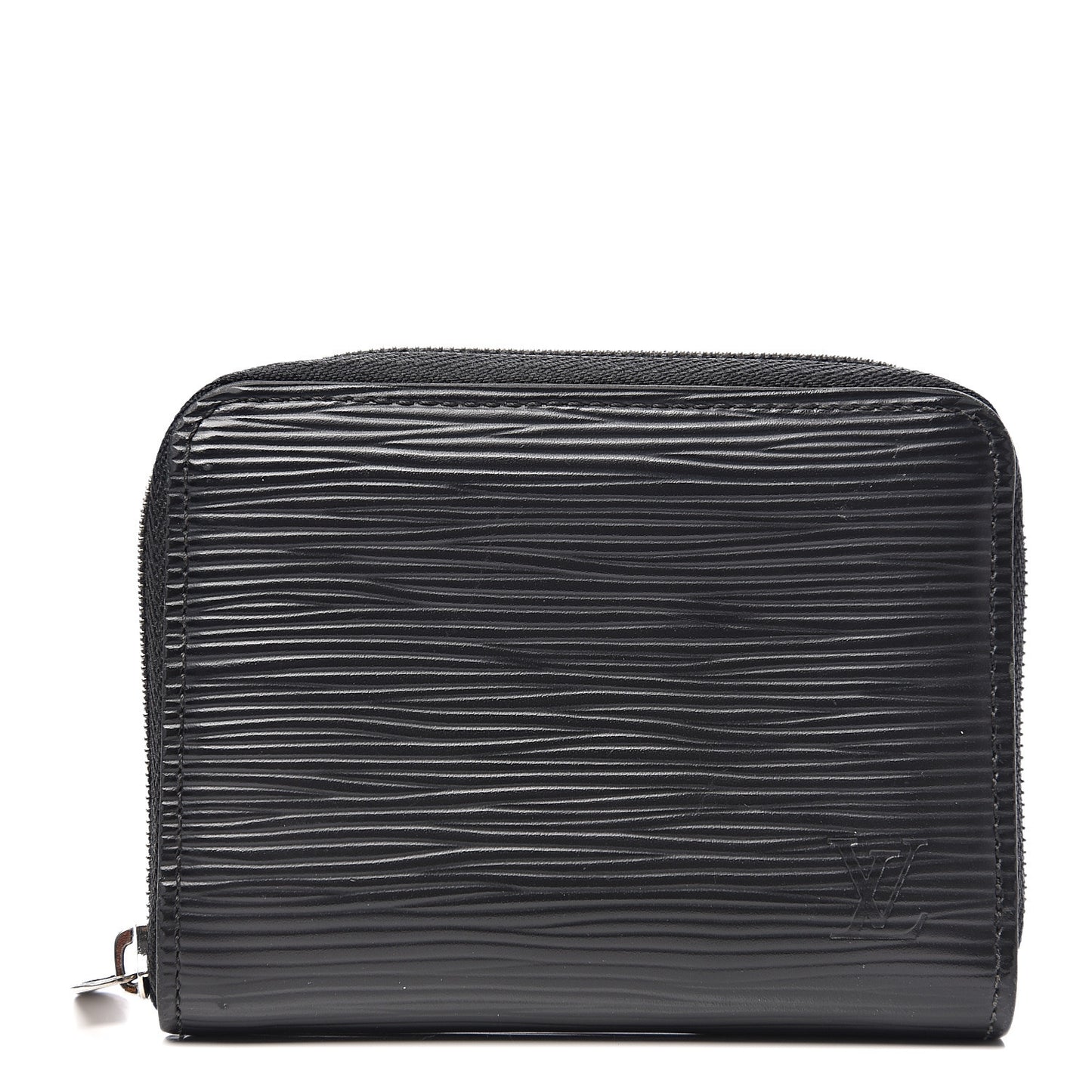 Epi Zippy Coin Purse Black