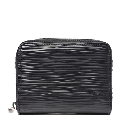 Louis Vuitton Epi Zippy Coin Purse Black 1 of 5