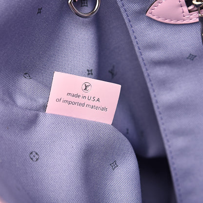 Louis Vuitton Monogram Escale Neverfull MM Pastel 8 of 11