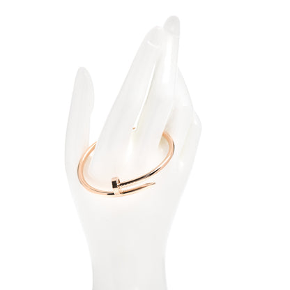 Cartier 18K Pink Gold Juste Un Clou Bracelet 16 2 of 5