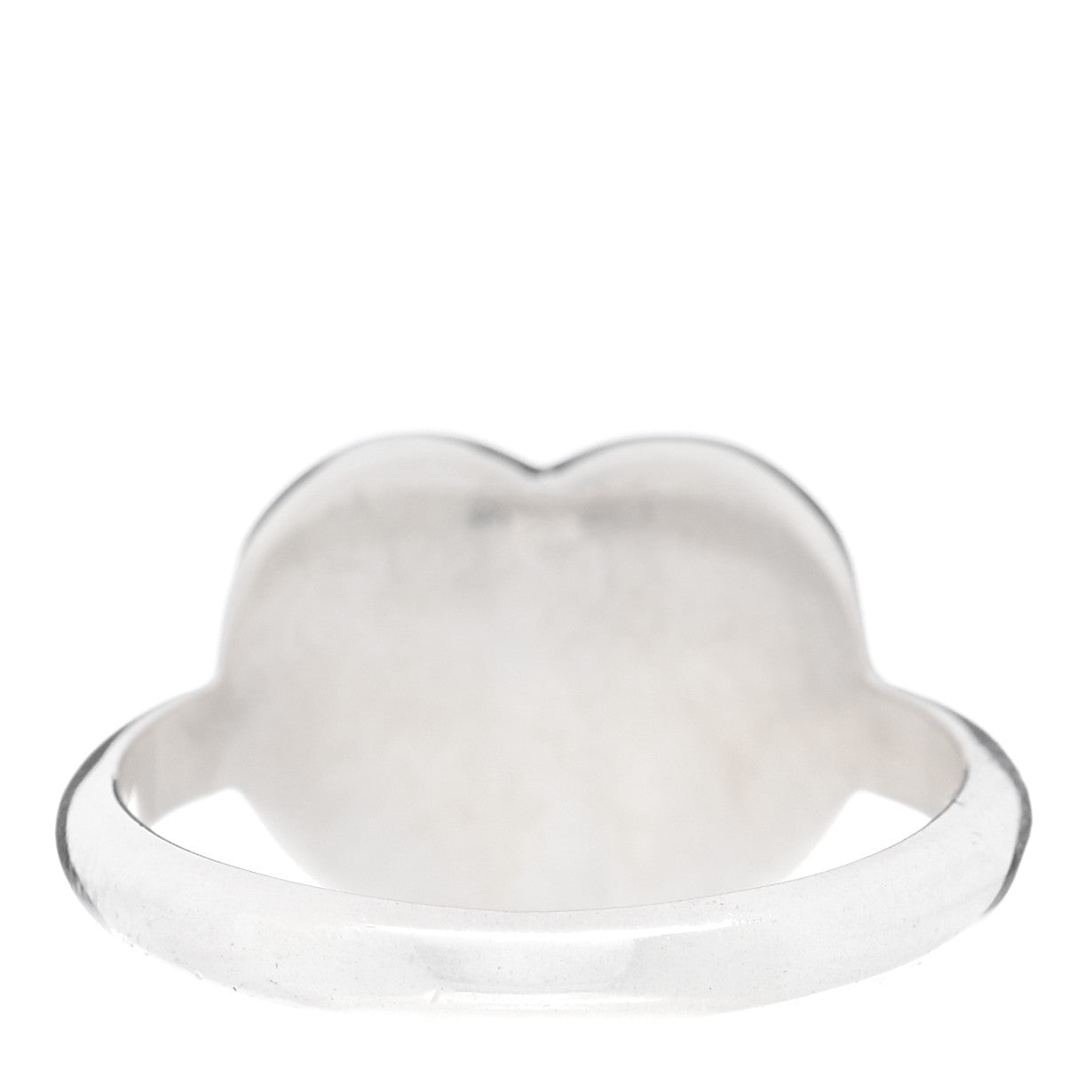 Sterling Silver Return to Tiffany Heart Ring 48 4.5