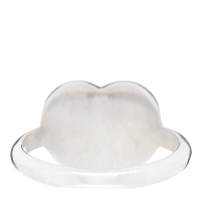 Tiffany Sterling Silver Return to Tiffany Heart Ring 48 4.5 3 of 3