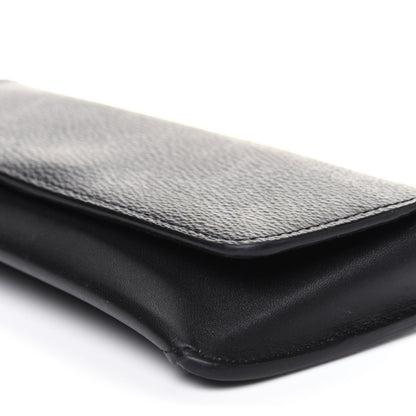 Louis Vuitton Monogram Eclipse Woody Sunglass Case 11 of 12