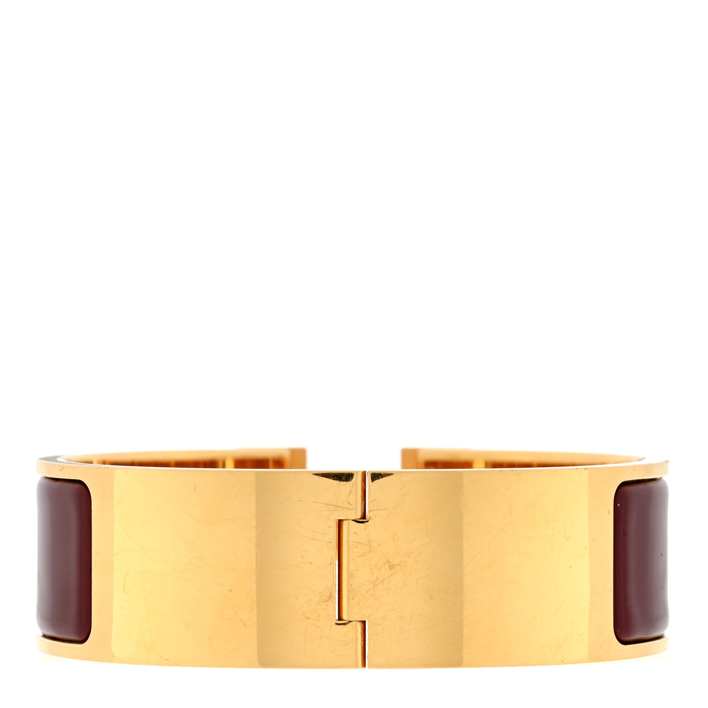 Enamel Wide Clic Clac H Bracelet PM Baroque