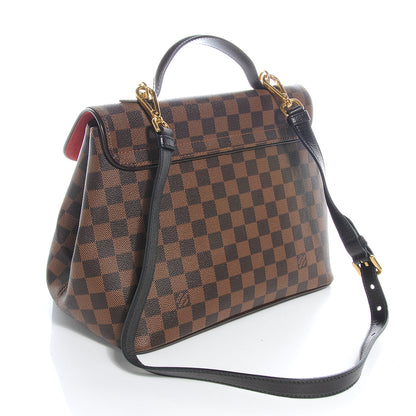 Louis Vuitton Damier Ebene Bergamo MM 3 of 7