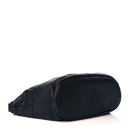 Givenchy Pebbled Lambskin Zip Animation Medium Nightingale Black 4 of 10