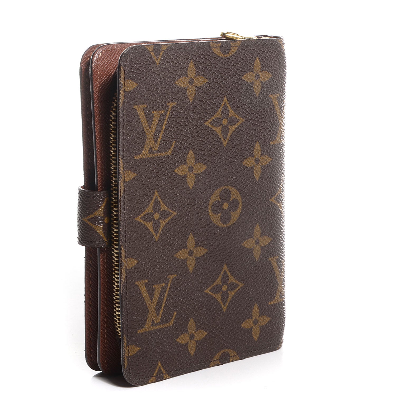 Louis Vuitton Monogram Porte Papier Zippe Wallet 3 of 7
