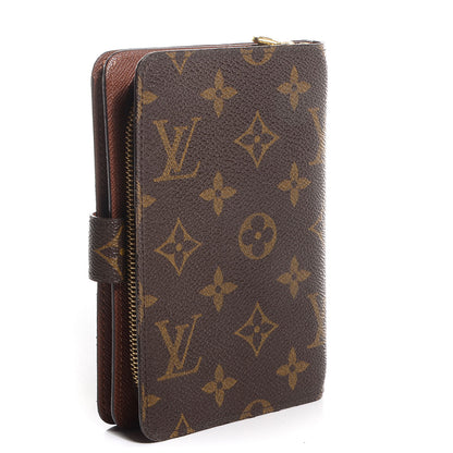 Louis Vuitton Monogram Porte Papier Zippe Wallet 3 of 7