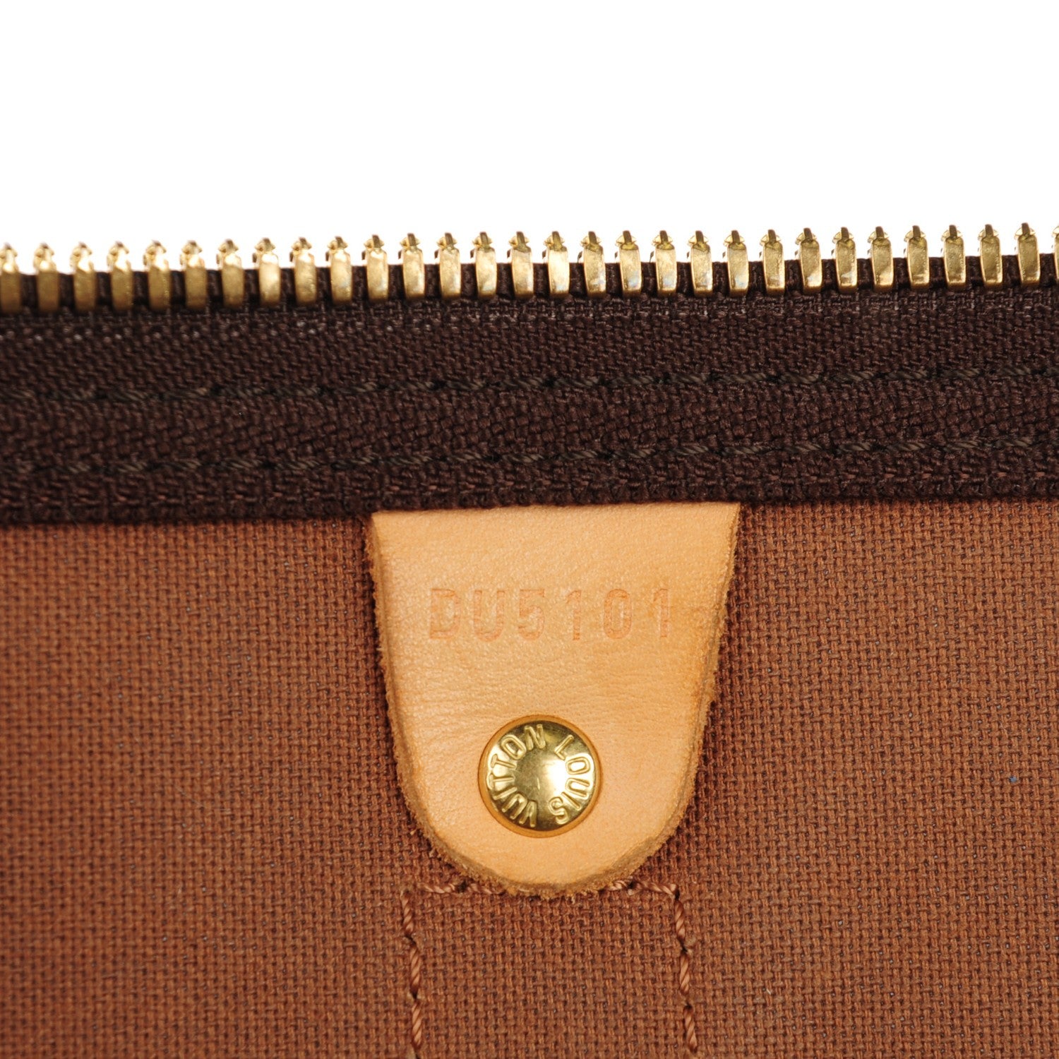 Louis Vuitton Monogram Keepall 45 8 of 9
