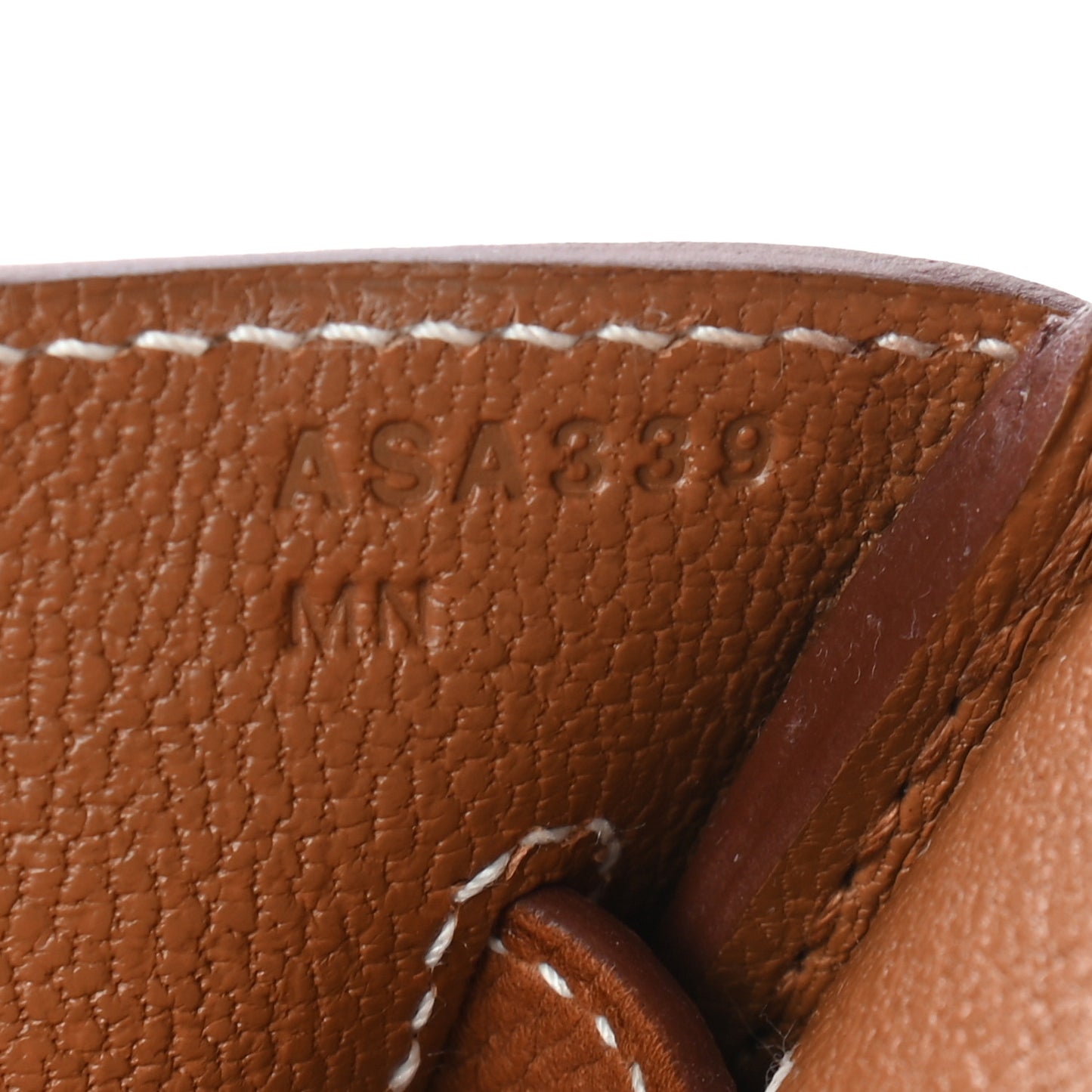 Natural Barenia Faubourg Birkin 30 Fauve