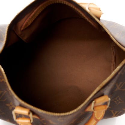 Louis Vuitton Monogram Speedy Bandouliere 30 5 of 12