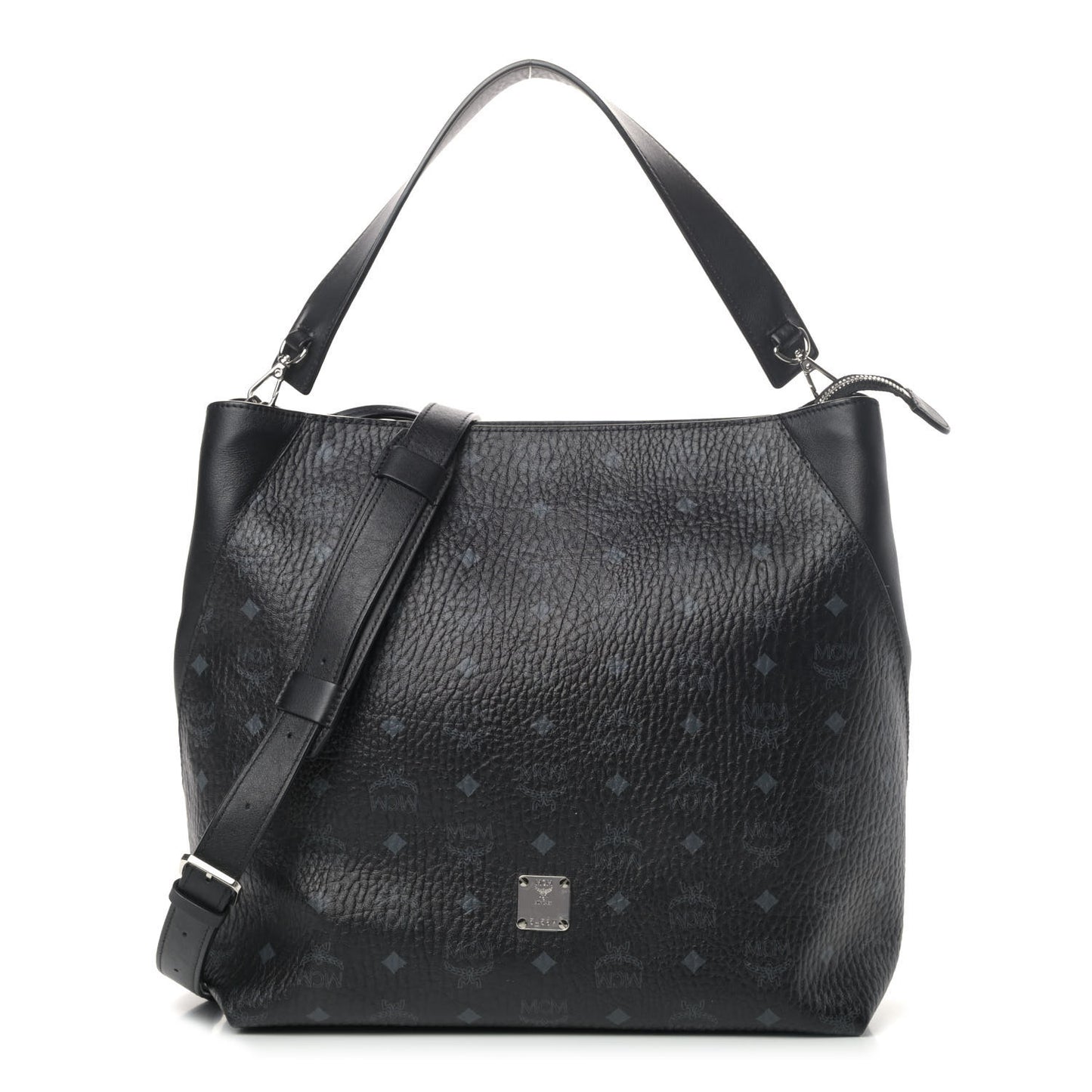 Visetos Large Klara Hobo Black