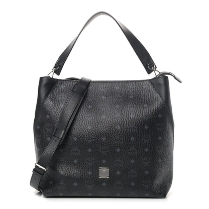 MCM Visetos Large Klara Hobo Black 1 of 5