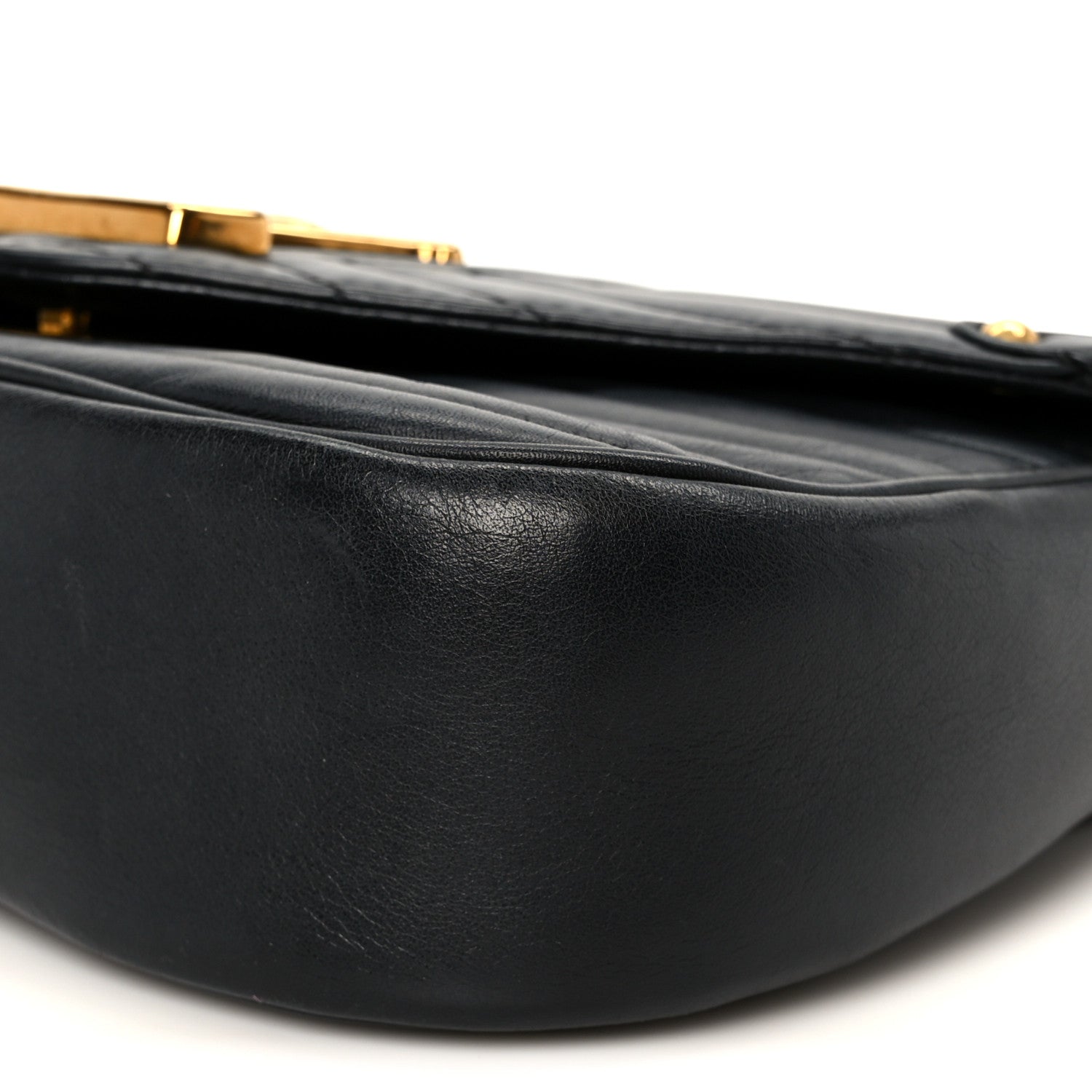 Louis Vuitton Calfskin New Wave Chain MM Black 12 of 12