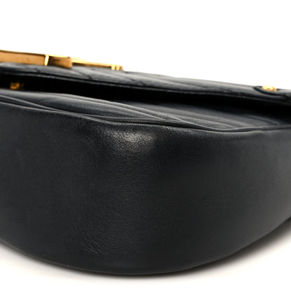 Louis Vuitton Calfskin New Wave Chain MM Black 12 of 12