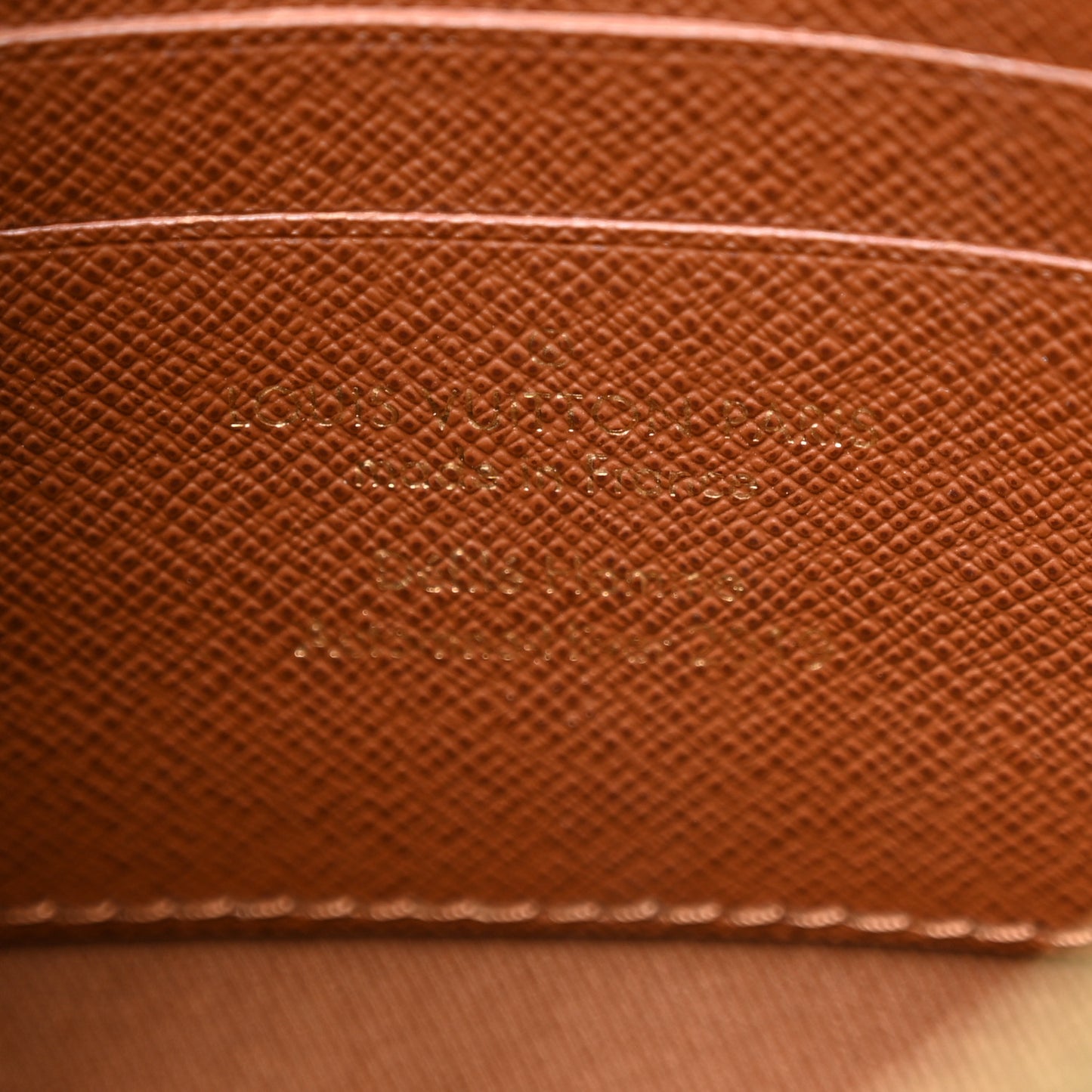 Monogram Soft Trunk Pouch