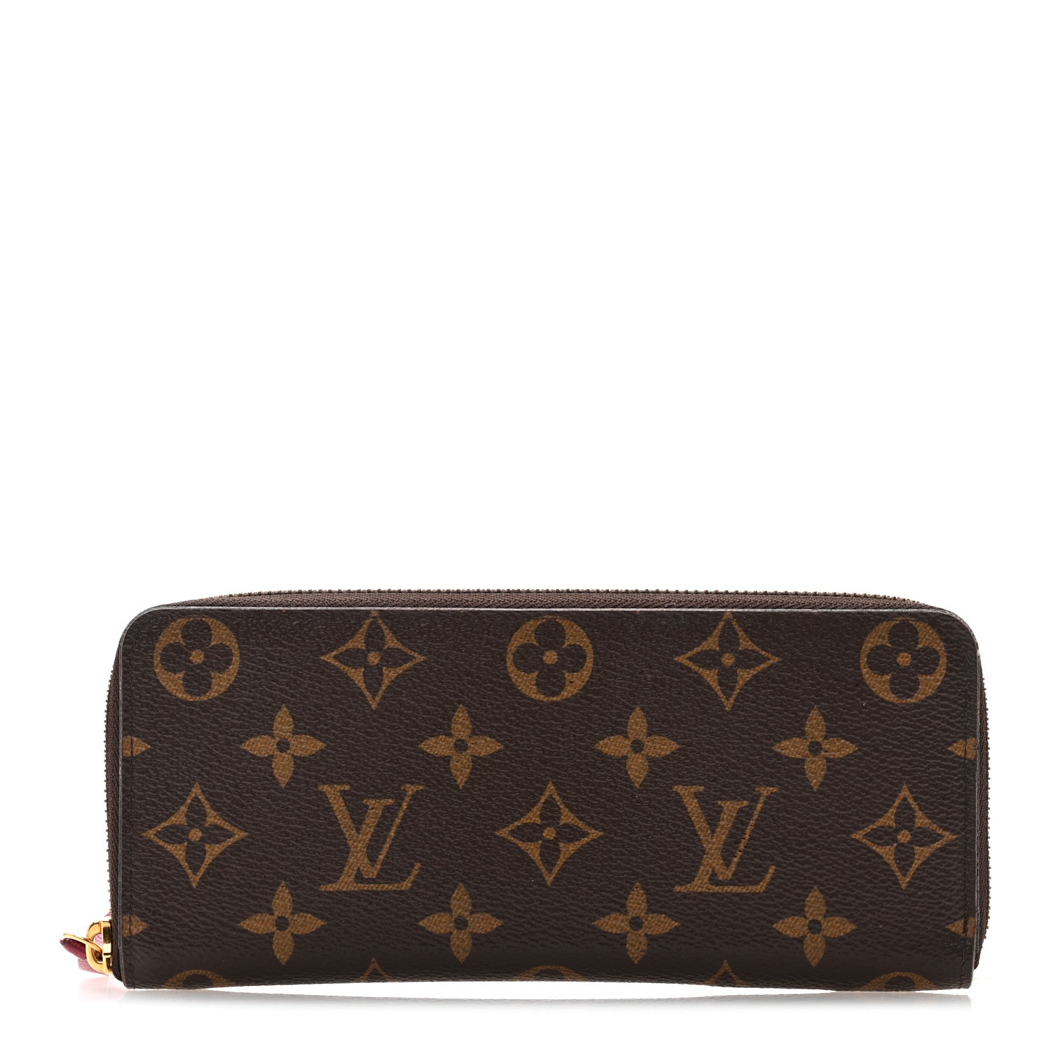 Louis Vuitton Monogram Clemence Wallet Fuchsia 1 of 11