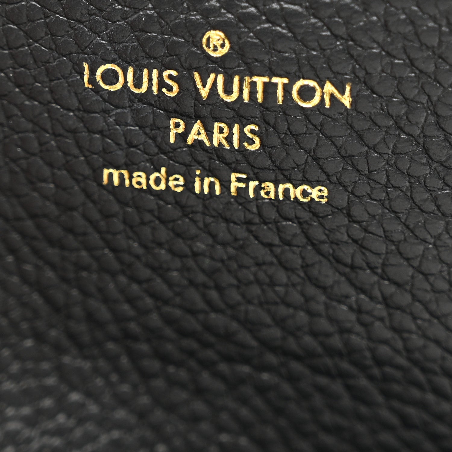 Louis Vuitton Empreinte Key Pouch Black 6 of 8