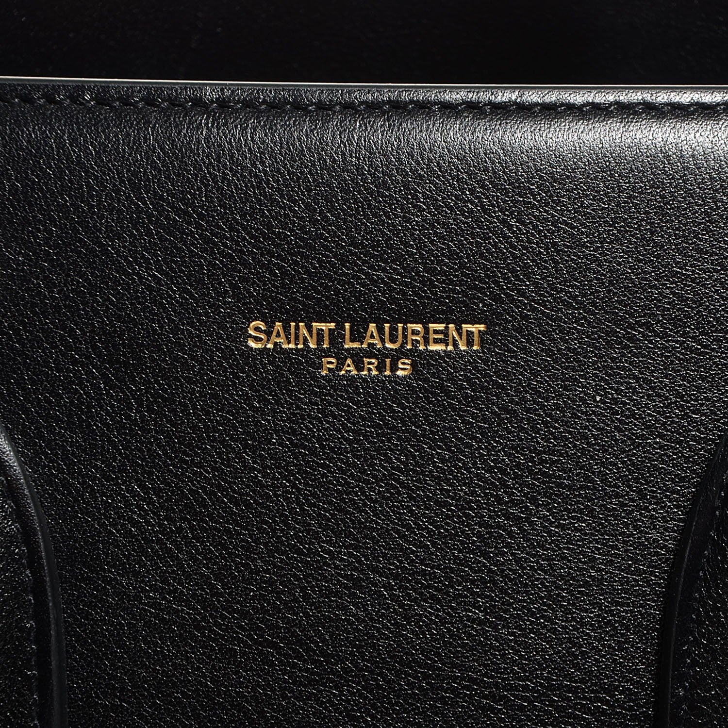 Saint Laurent Calfskin Small Sac De Jour Black 8 of 8
