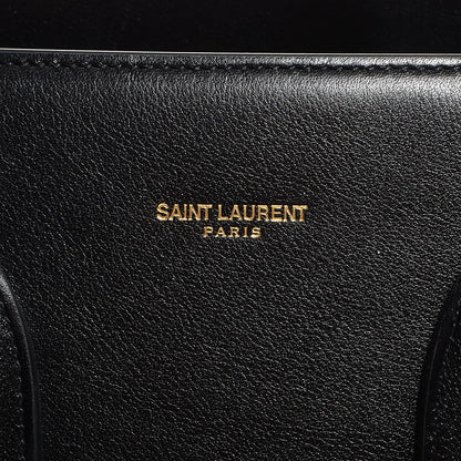 Saint Laurent Calfskin Small Sac De Jour Black 8 of 8
