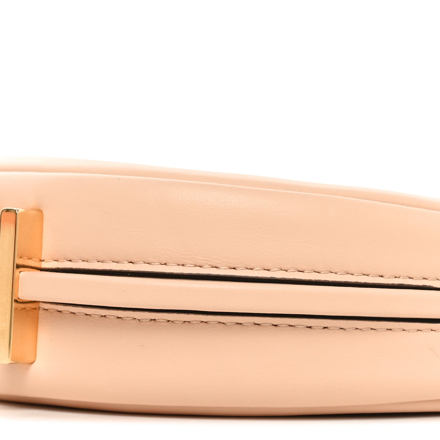 Vitello Grace Matte Nano Fendigraphy Hobo Charm Light Rose