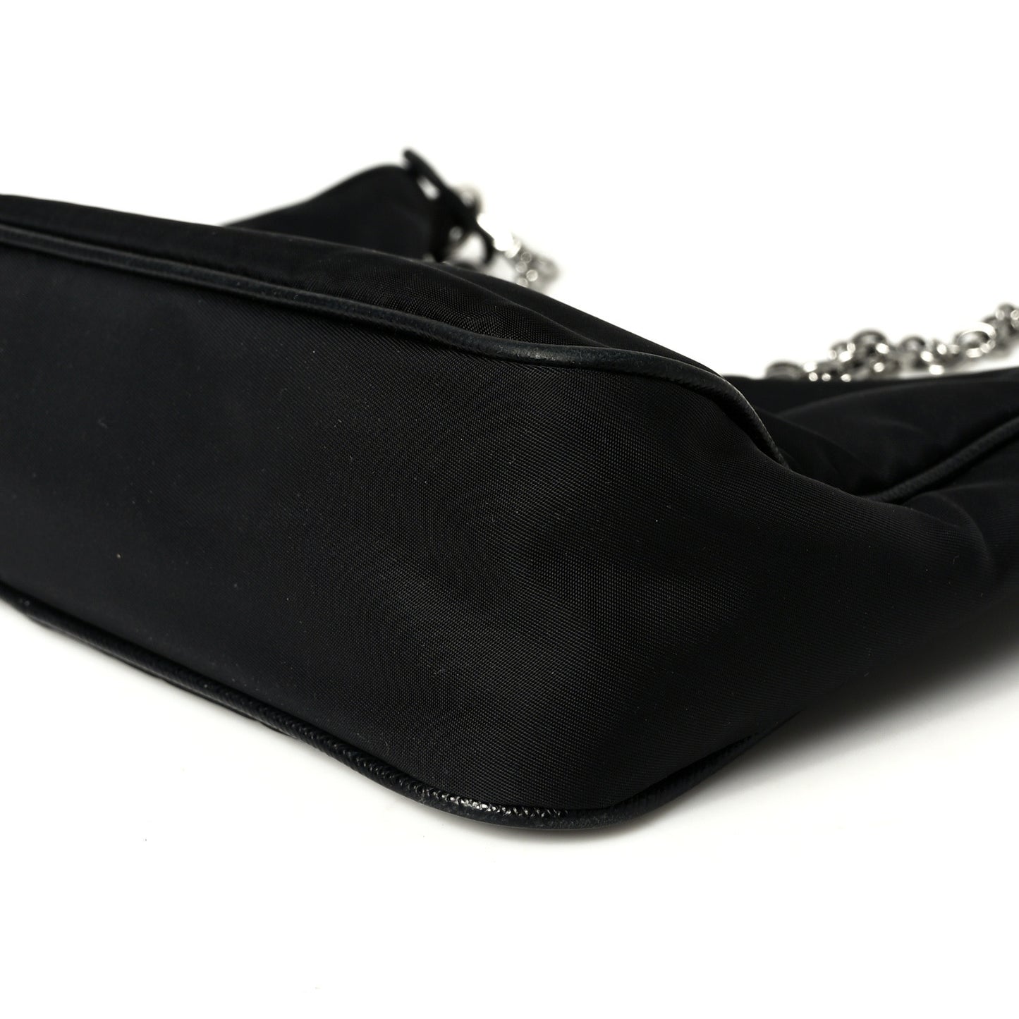 Nylon Re-Edition 2005 Shoulder Bag Black