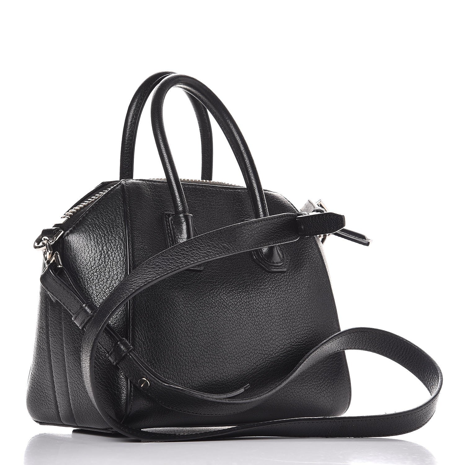 Givenchy Sugar Goatskin Mini Antigona Black 3 of 10
