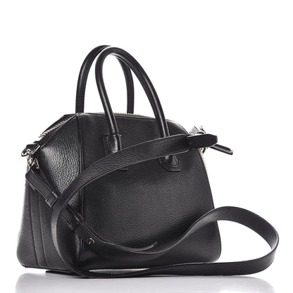 Givenchy Sugar Goatskin Mini Antigona Black 3 of 10