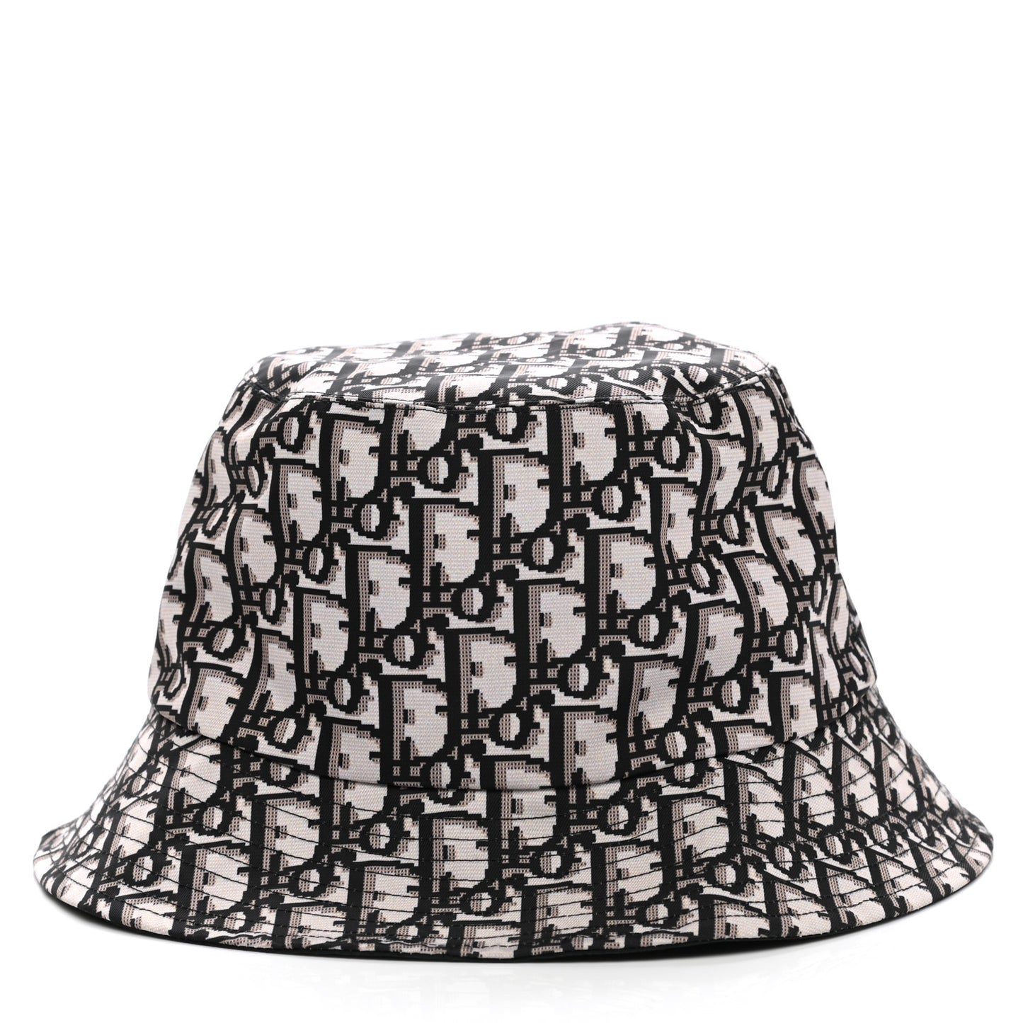 Oblique Reversible Teddy-D Brim Bucket Hat 58 Black