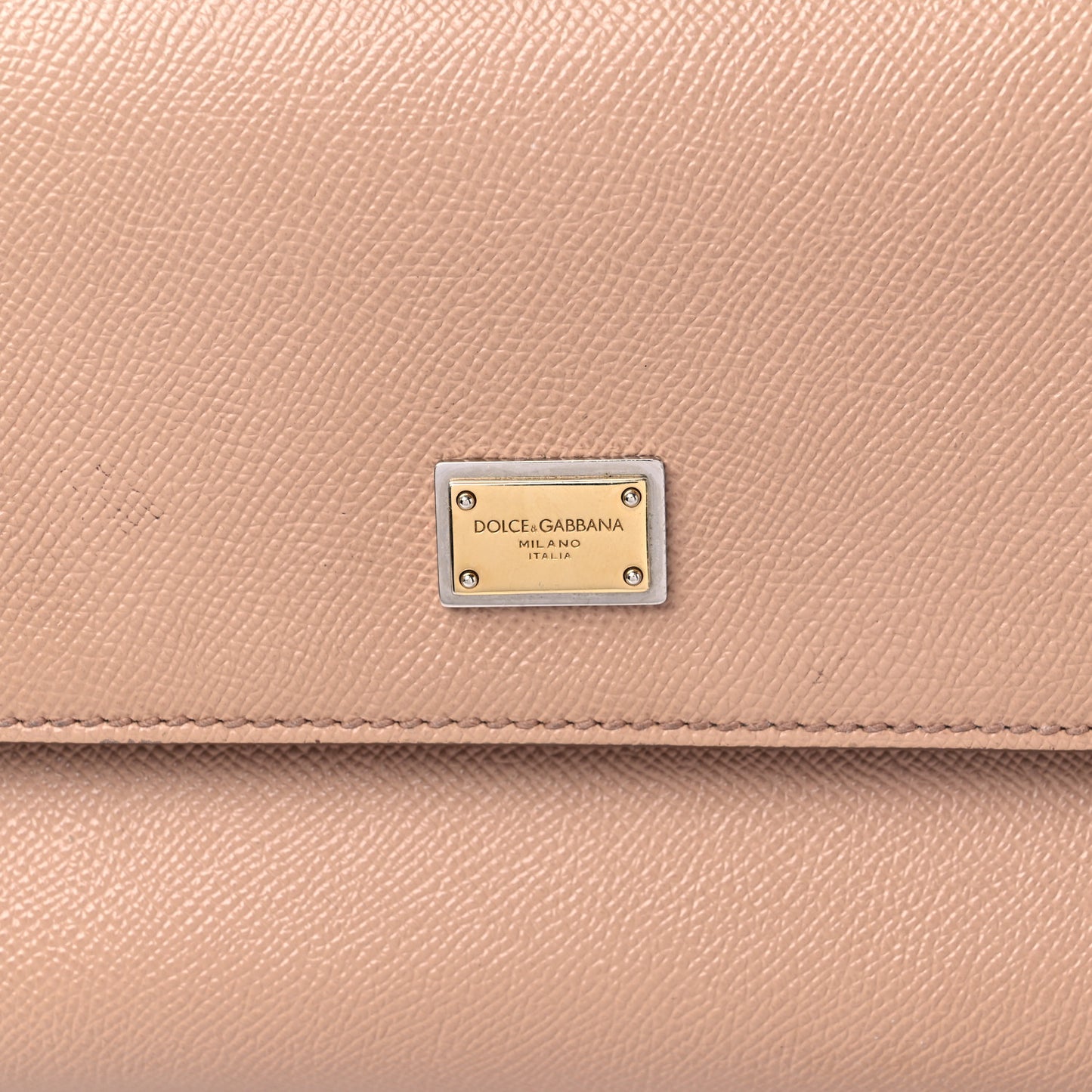 Dauphine Medium Miss Sicily Satchel Beige