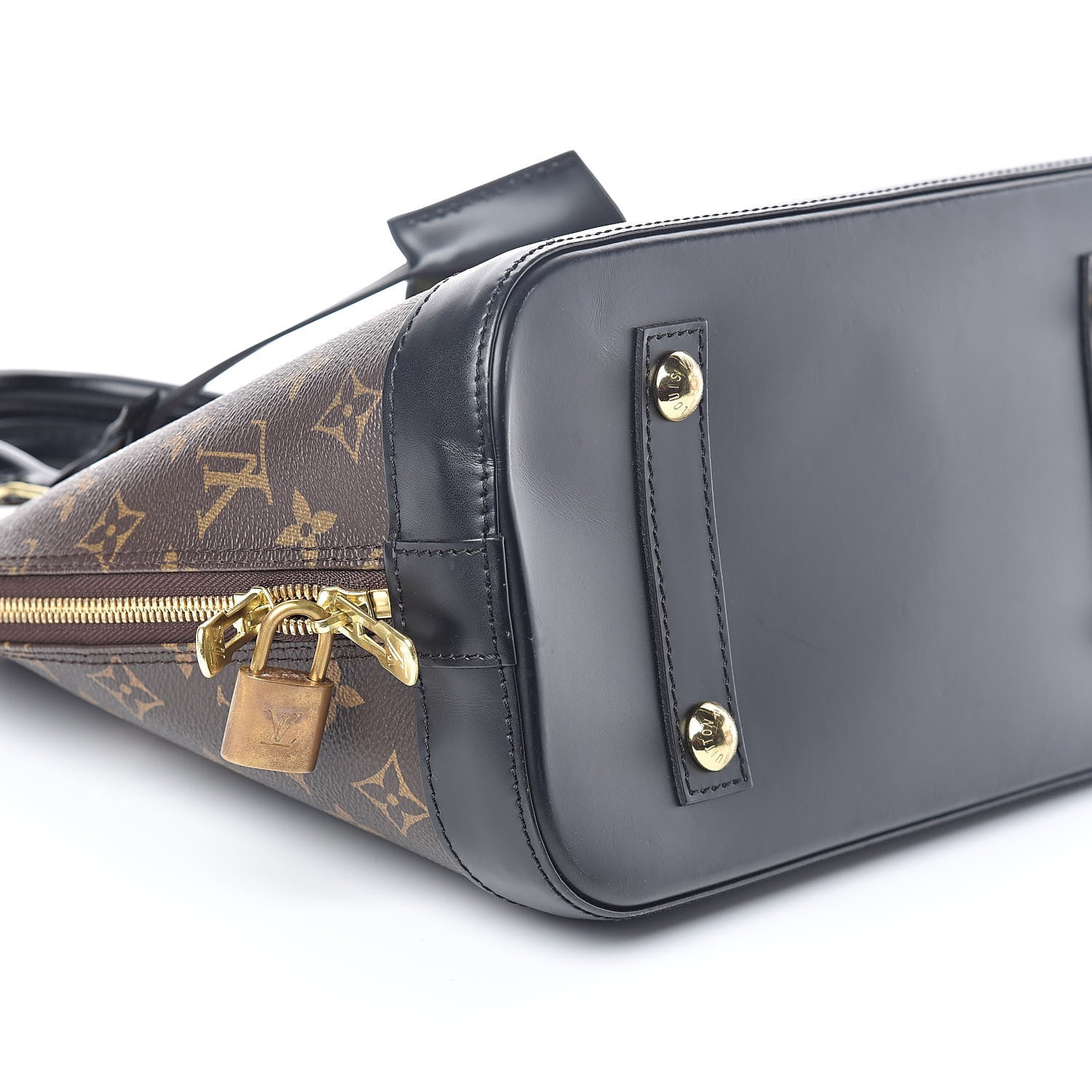 Louis Vuitton Monogram World Tour Alma PM 7 of 8
