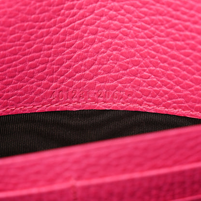 Gucci Dollar Calfskin Crystal Mini Dionysus Chain Wallet Box Pink 6 of 13