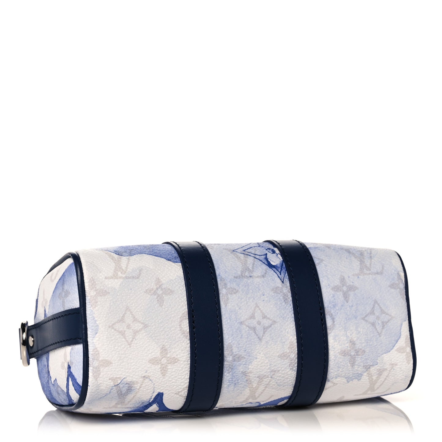 Monogram Watercolor Keepall XS Blue