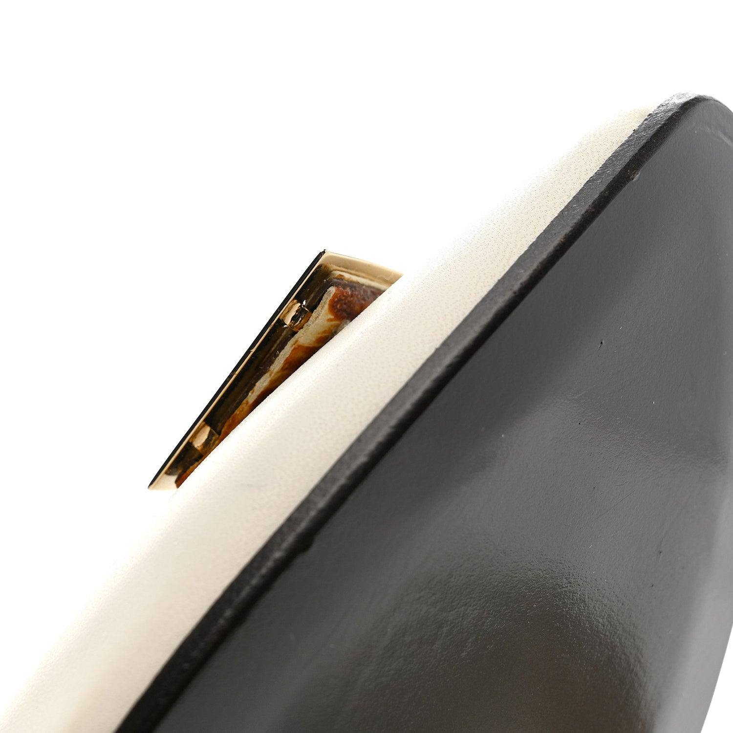 Fendi Vitello Cuoio FF Ballerina Flats 37.5 White 13 of 14