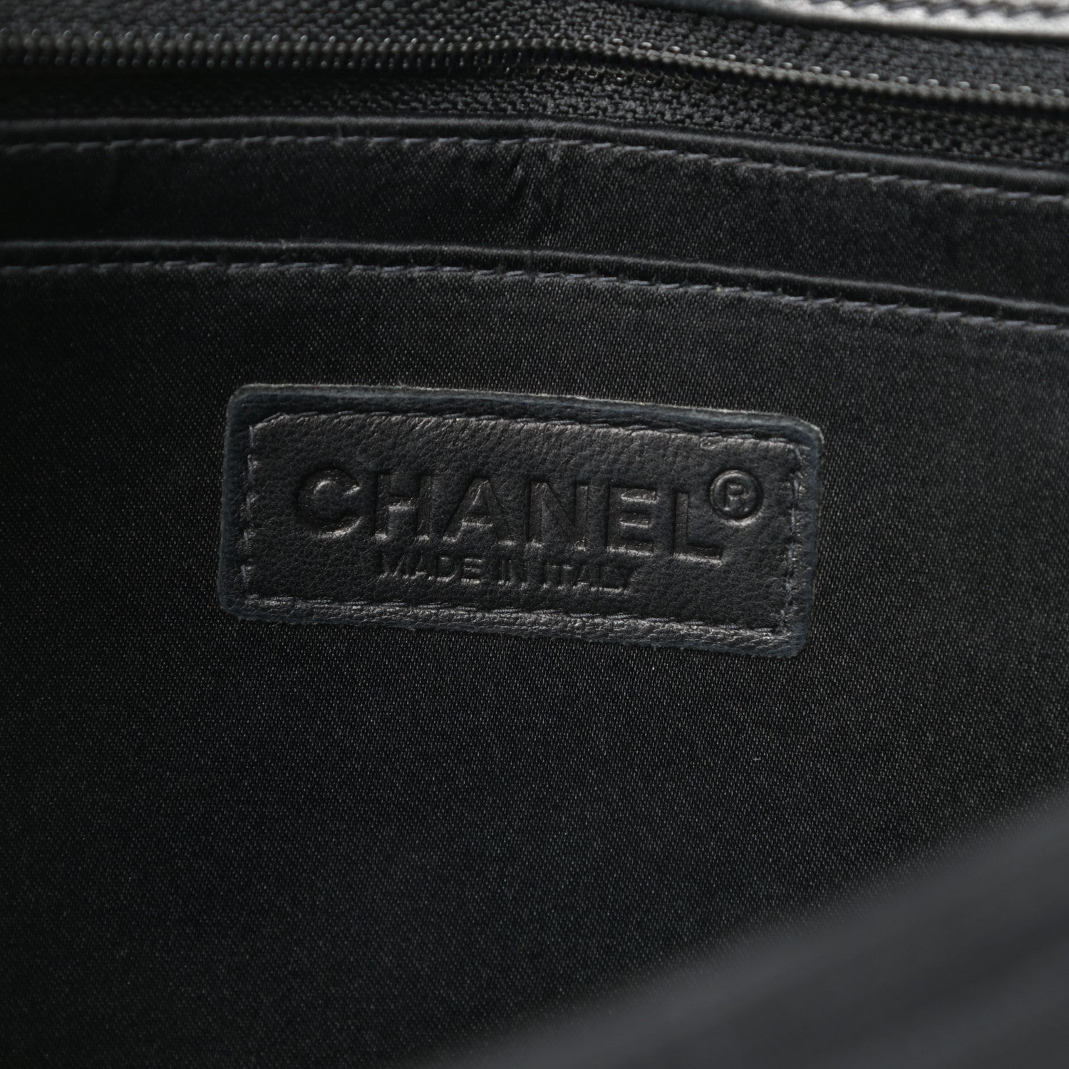 Chanel Nylon Medium Travel Flap Black 6 of 13